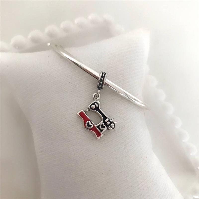 BERLOQUE PRATA 925 MAQUINA DE COSTURA