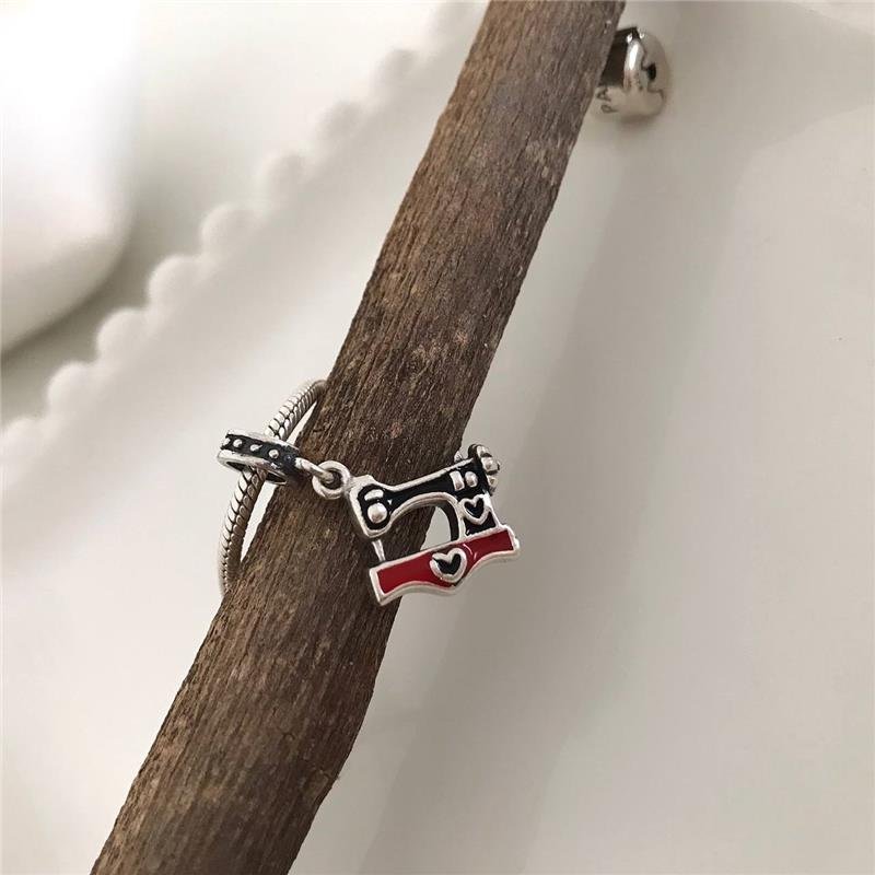 BERLOQUE PRATA 925 MAQUINA DE COSTURA