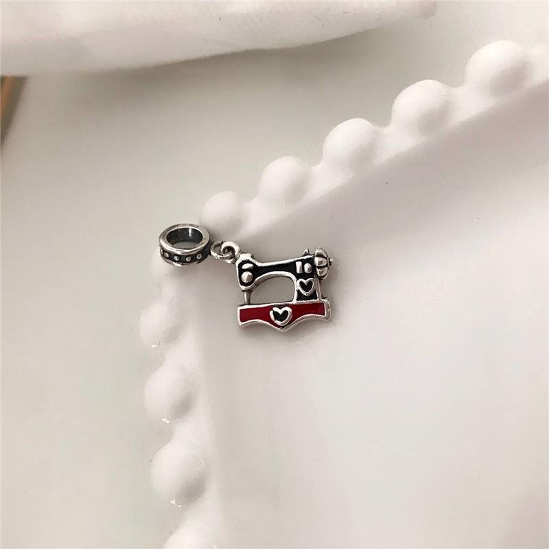 BERLOQUE PRATA 925 MAQUINA DE COSTURA