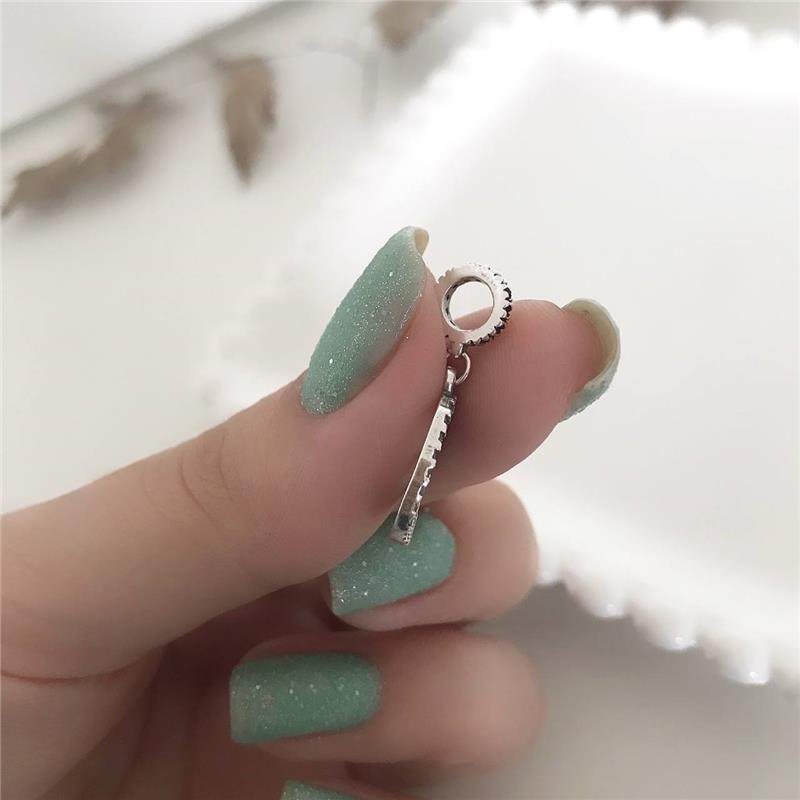 BERLOQUE PRATA 925 MEDALHA NOSSA SENHORA APARECIDA