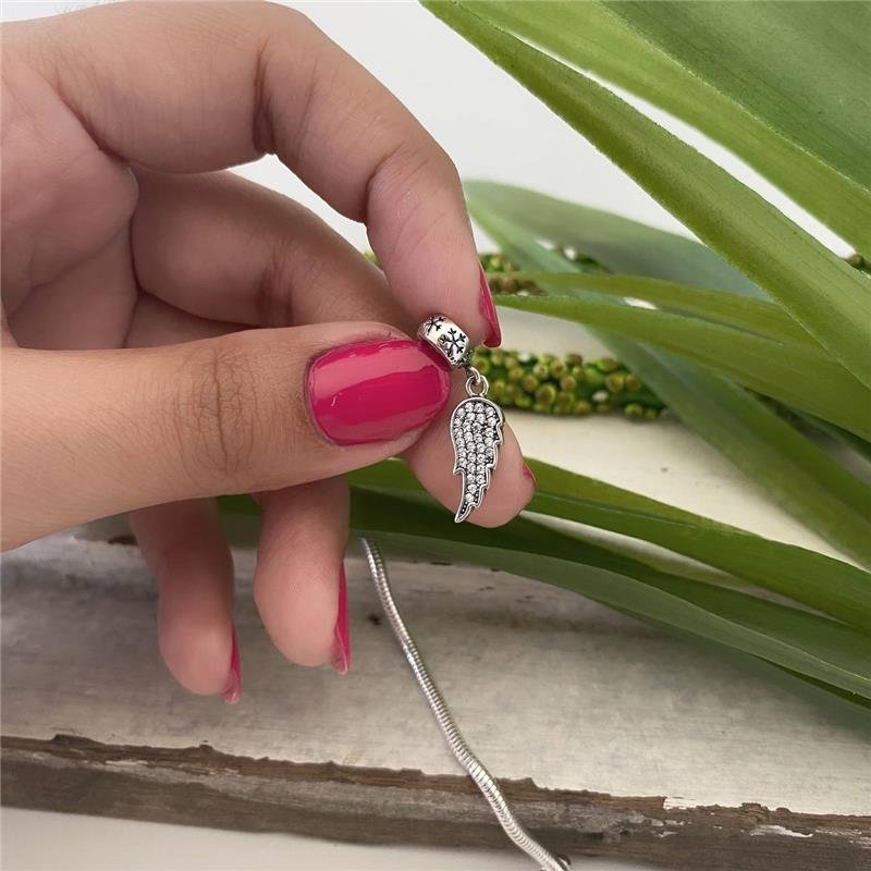 BERLOQUE PRATA 925 MEIA ASA COM PEDRA