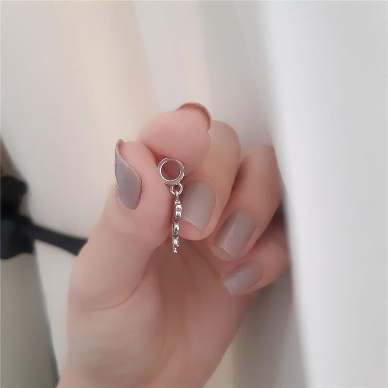 BERLOQUE PRATA 925 MENINA COM BALÃO