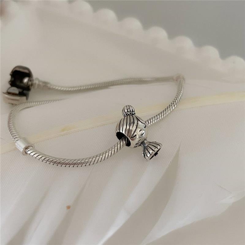 BERLOQUE PRATA 925 MENINA DE VESTIDO