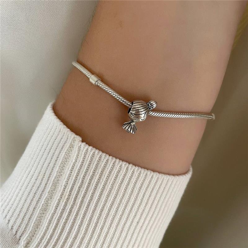 BERLOQUE PRATA 925 MENINA DE VESTIDO