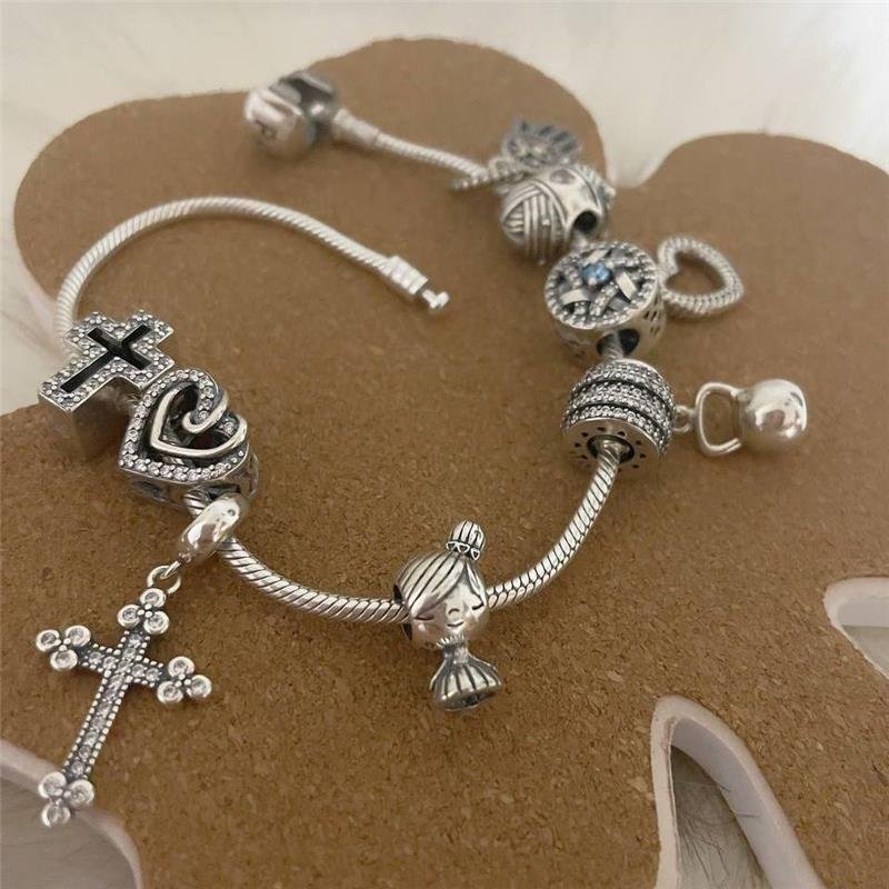 BERLOQUE PRATA 925 MENINA DE VESTIDO