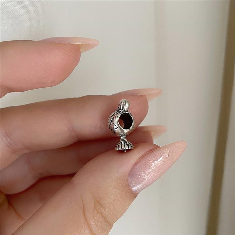 BERLOQUE PRATA 925 MENINA DE VESTIDO