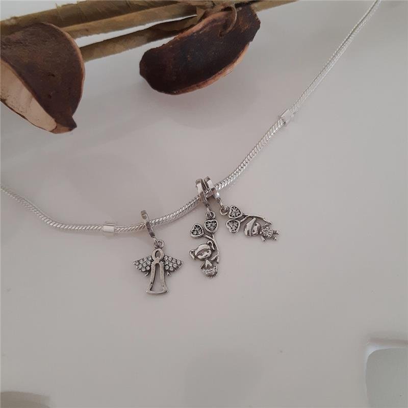 BERLOQUE PRATA 925 MENINO COM BALÃO