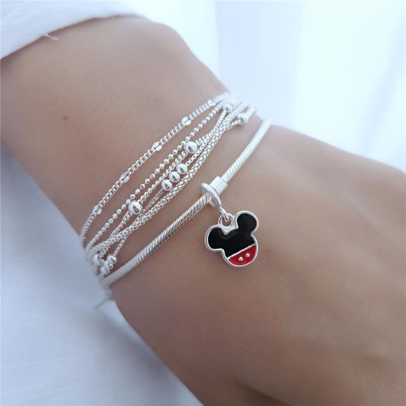 BERLOQUE PRATA 925 MICKEY