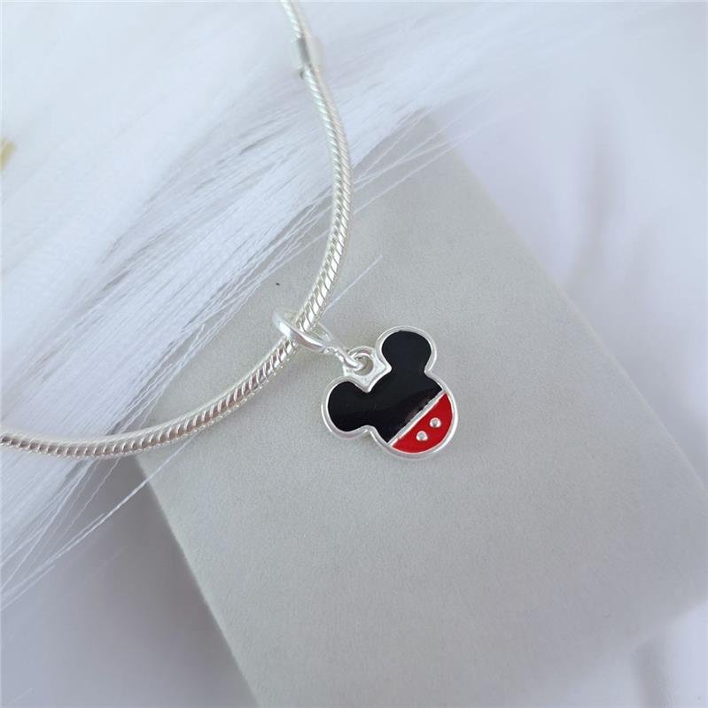 BERLOQUE PRATA 925 MICKEY