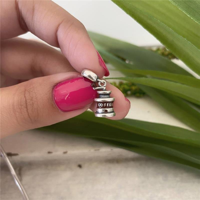 BERLOQUE PRATA 925 MOINHO DE CAFÉ