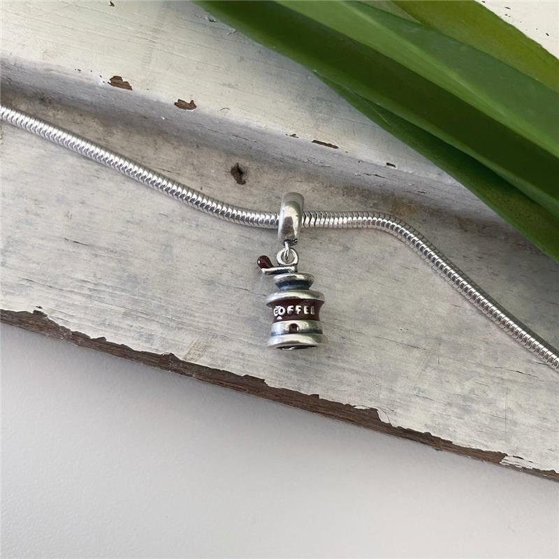 BERLOQUE PRATA 925 MOINHO DE CAFÉ