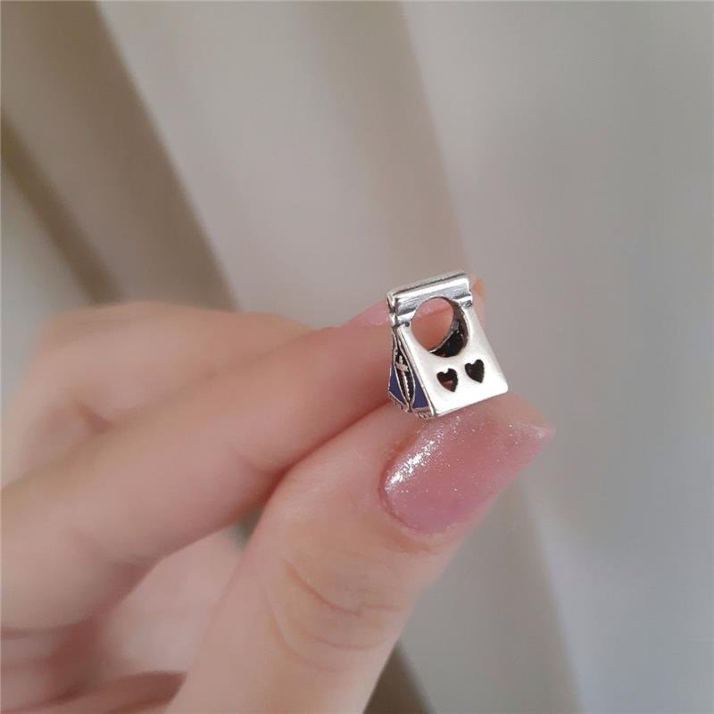 BERLOQUE PRATA 925 NOSSA SENHORA APARECIDA MANTO AZUL