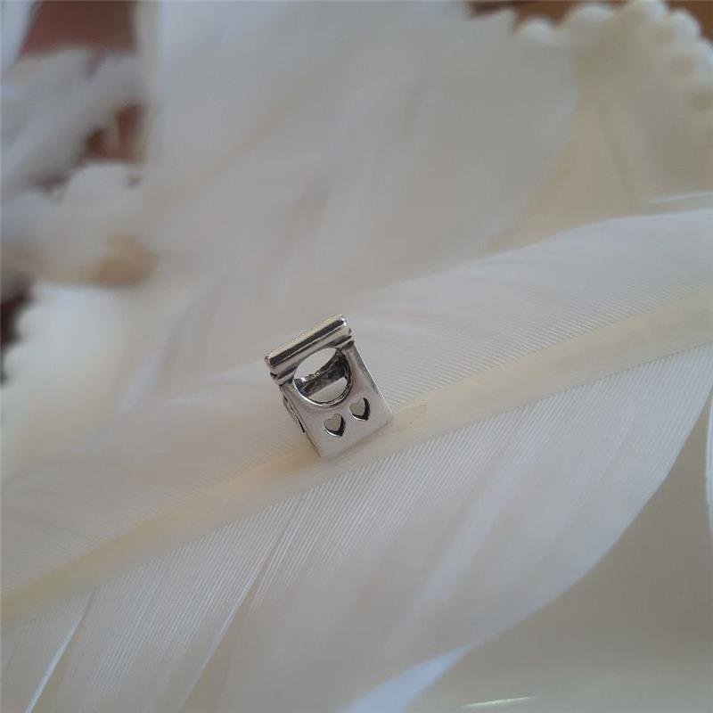 BERLOQUE PRATA 925 NOSSA SENHORA APARECIDA MANTO AZUL