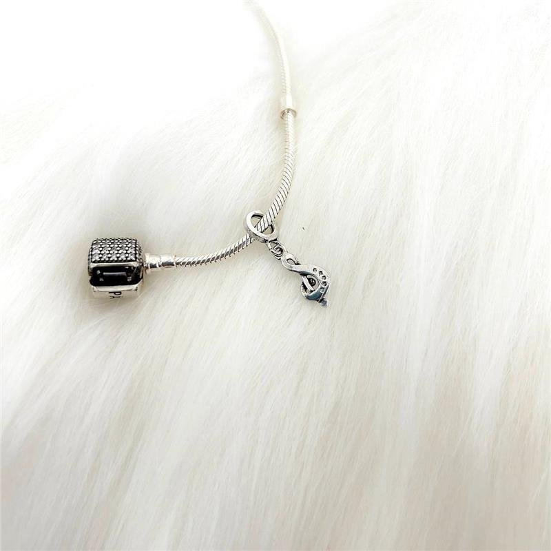 BERLOQUE PRATA 925 NOTA MUSICAL CLAVE DE SOL