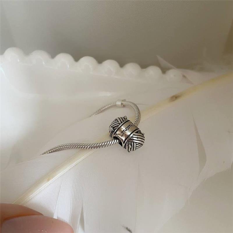 BERLOQUE PRATA 925 NOVELO COM AGULHA DENTRO