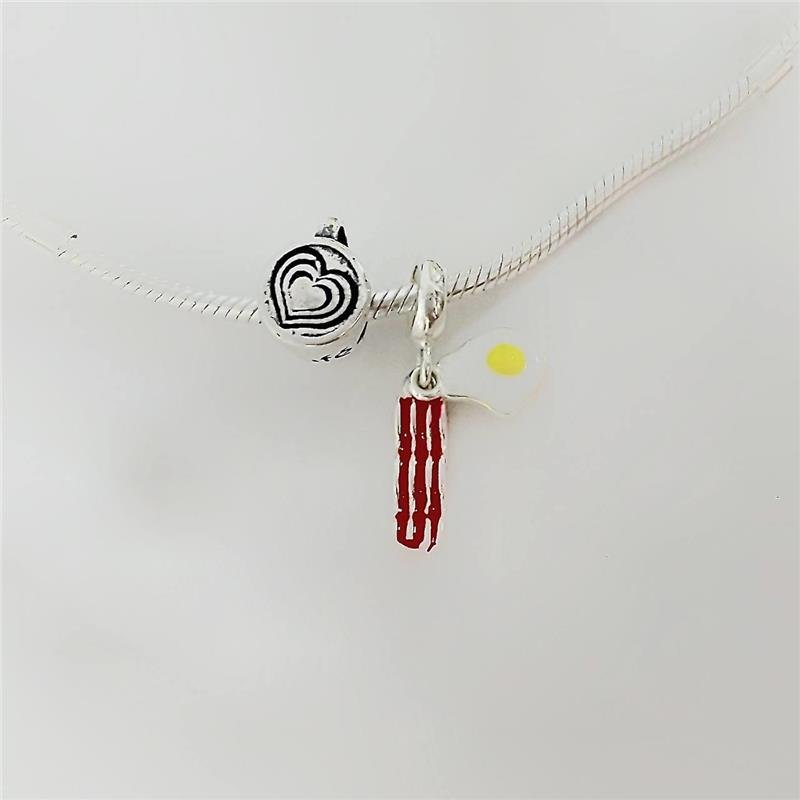 BERLOQUE PRATA 925 OVO BACON (CAFÉ DA MANHÃ)