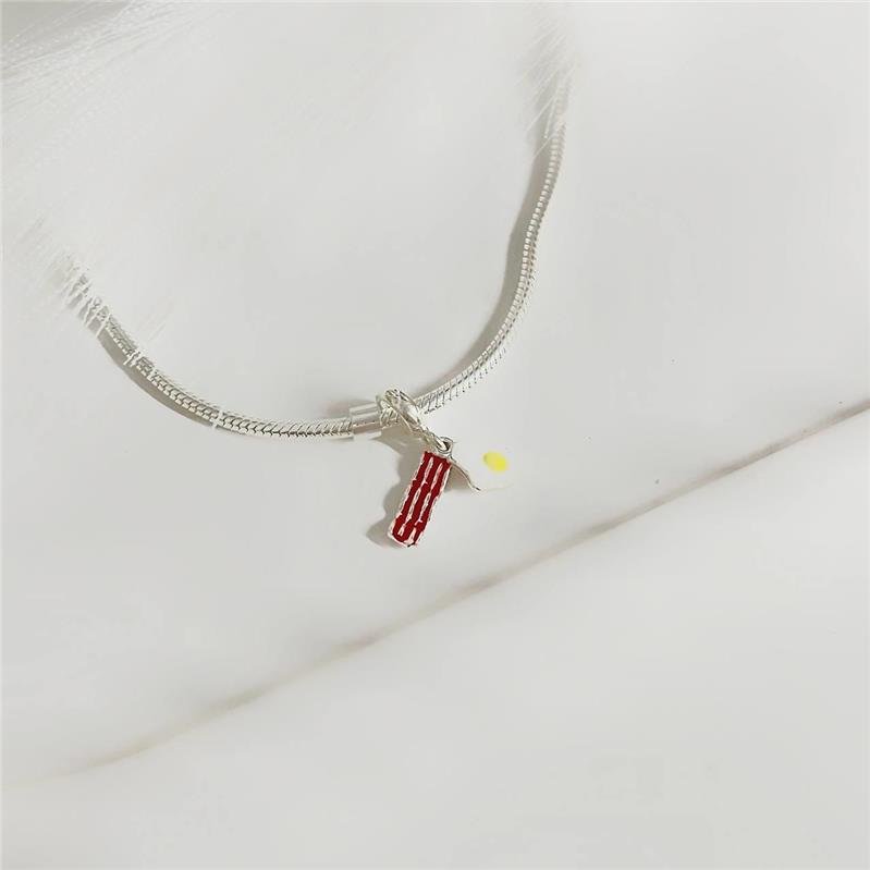 BERLOQUE PRATA 925 OVO BACON (CAFÉ DA MANHÃ)