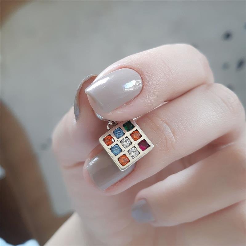 BERLOQUE PRATA 925 PALETA DE MAQUIAGEM