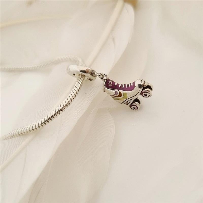 BERLOQUE PRATA 925 PATINS COLORIDO