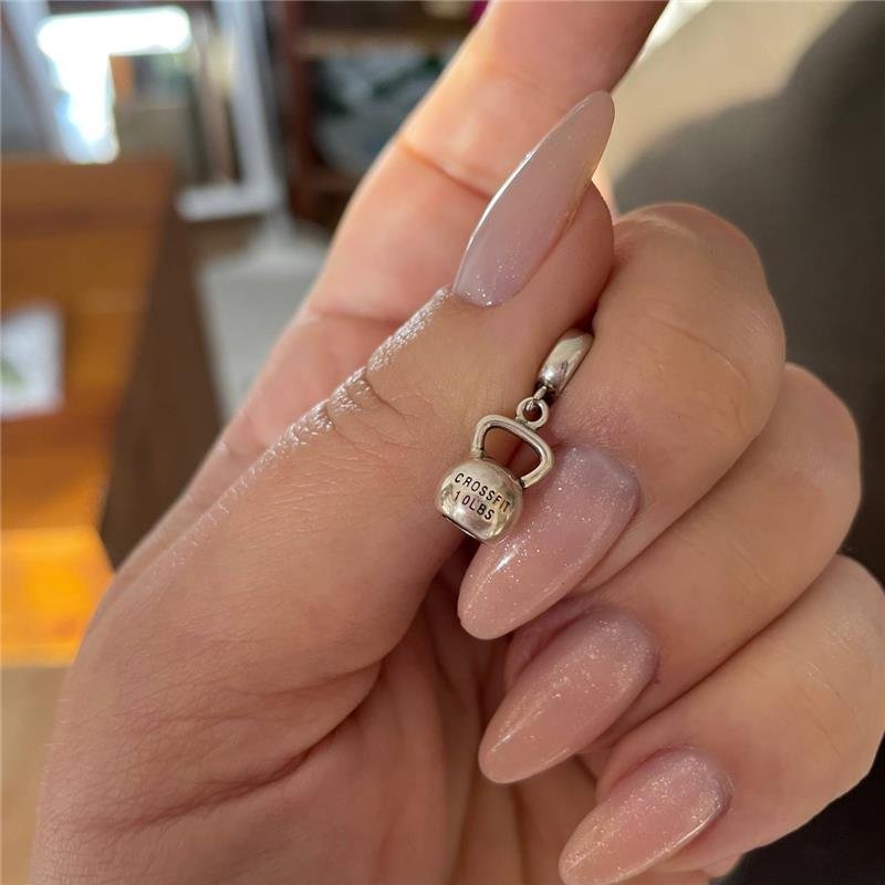 BERLOQUE PRATA 925 PESINHO KETTLEBELL