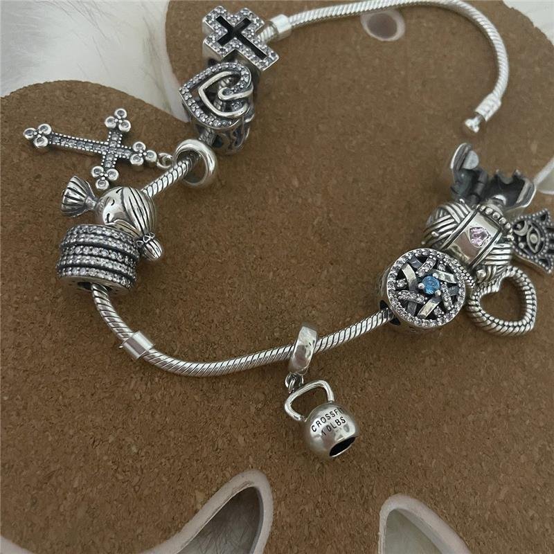 BERLOQUE PRATA 925 PESINHO KETTLEBELL