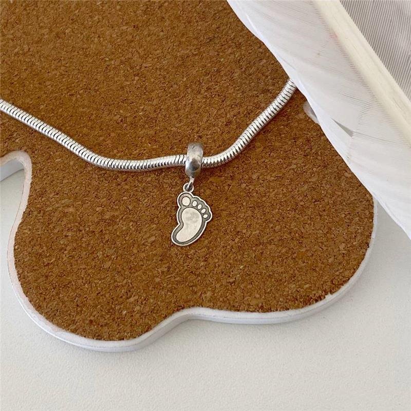 BERLOQUE PRATA 925 PEZINHO DE BEBÊ 