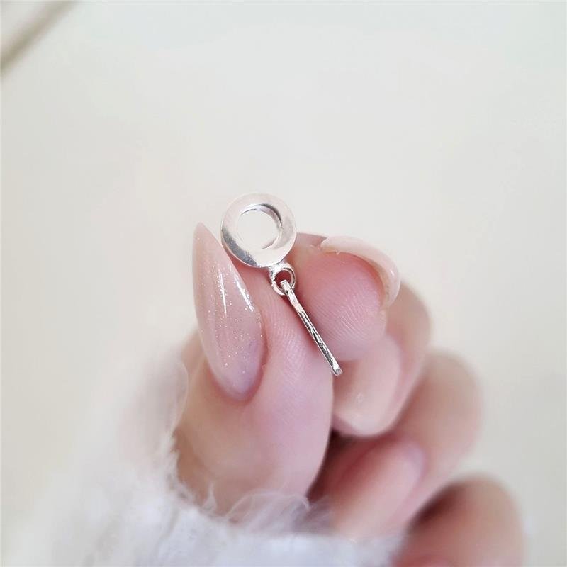 BERLOQUE PRATA 925 PLAQUINHA BFF MELHORES AMIGAS