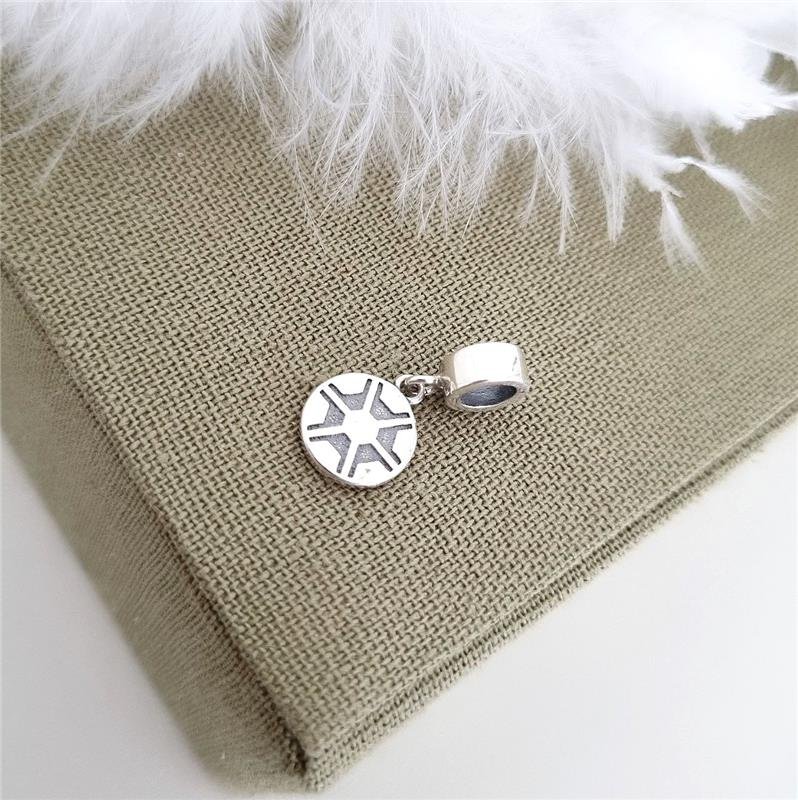 BERLOQUE PRATA 925 PLAQUINHA PROFISSÃO AGRONOMIA