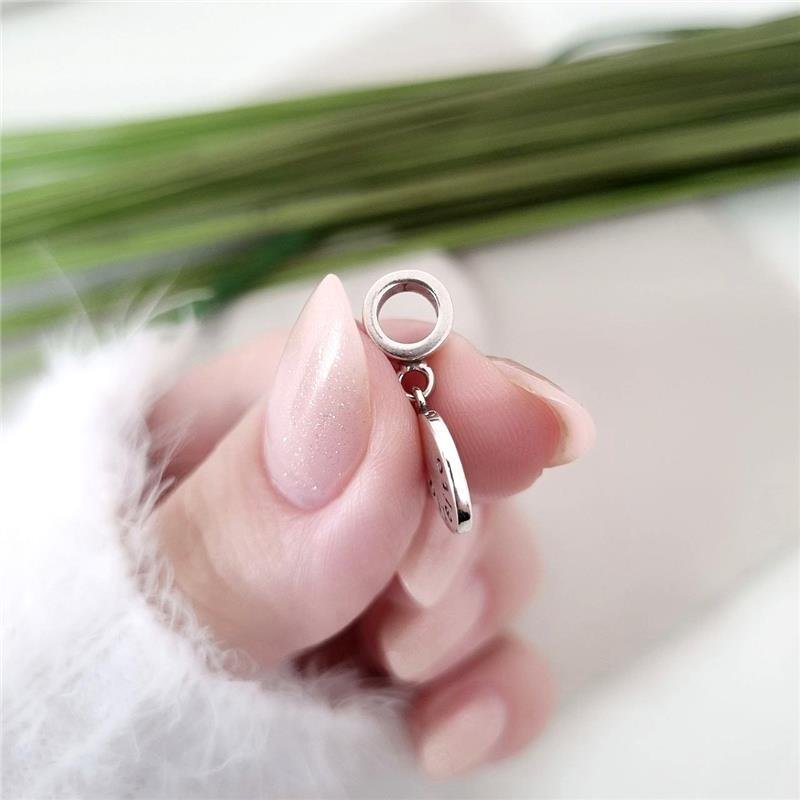 BERLOQUE PRATA 925 PLAQUINHA PROFISSÃO DIREITO