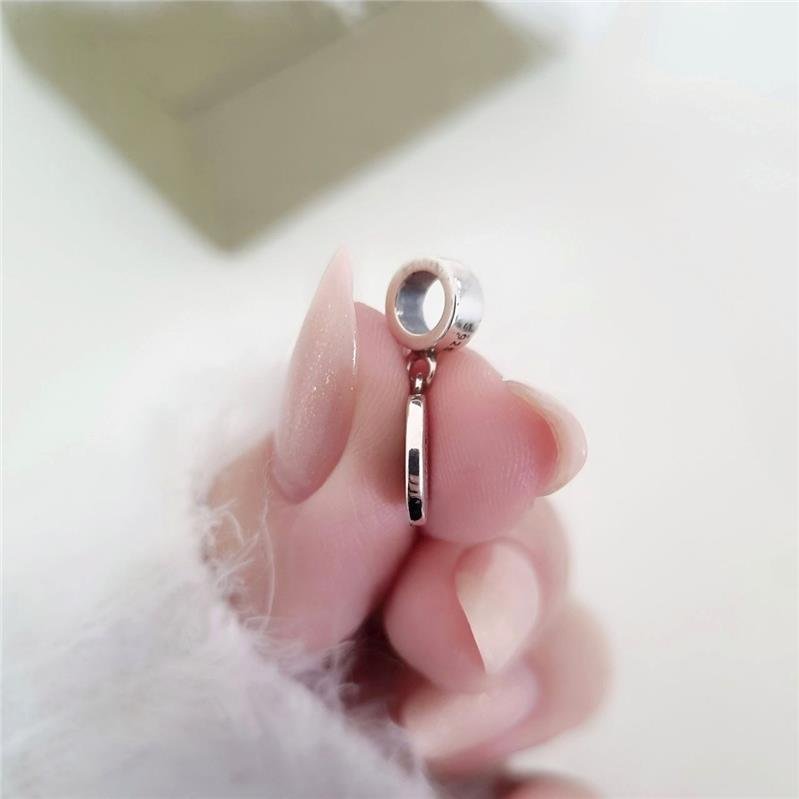 BERLOQUE PRATA 925 PLAQUINHA PROFISSÃO NUTRIÇÃO