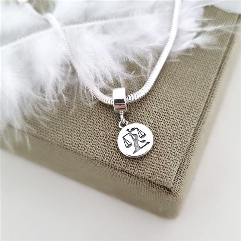 BERLOQUE PRATA 925 PLAQUINHA PROFISSÃO NUTRIÇÃO