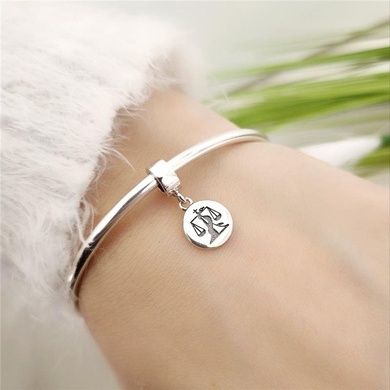 BERLOQUE PRATA 925 PLAQUINHA PROFISSÃO NUTRIÇÃO