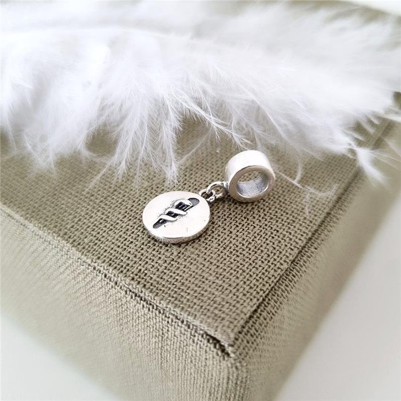 BERLOQUE PRATA 925 PLAQUINHA PROFISSÃO ODONTOLOGIA