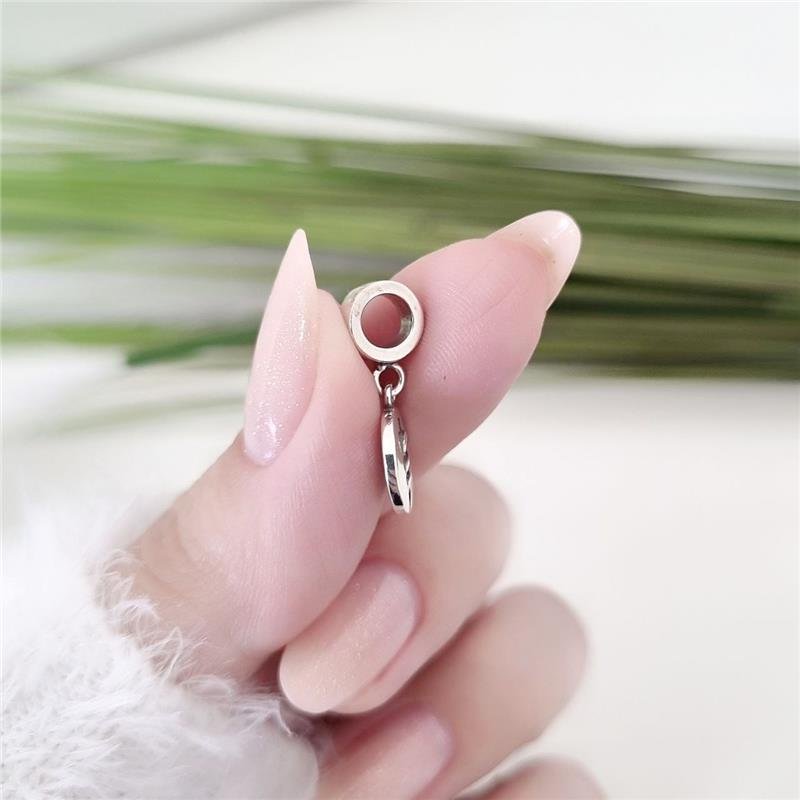 BERLOQUE PRATA 925 PLAQUINHA PROFISSÃO ODONTOLOGIA