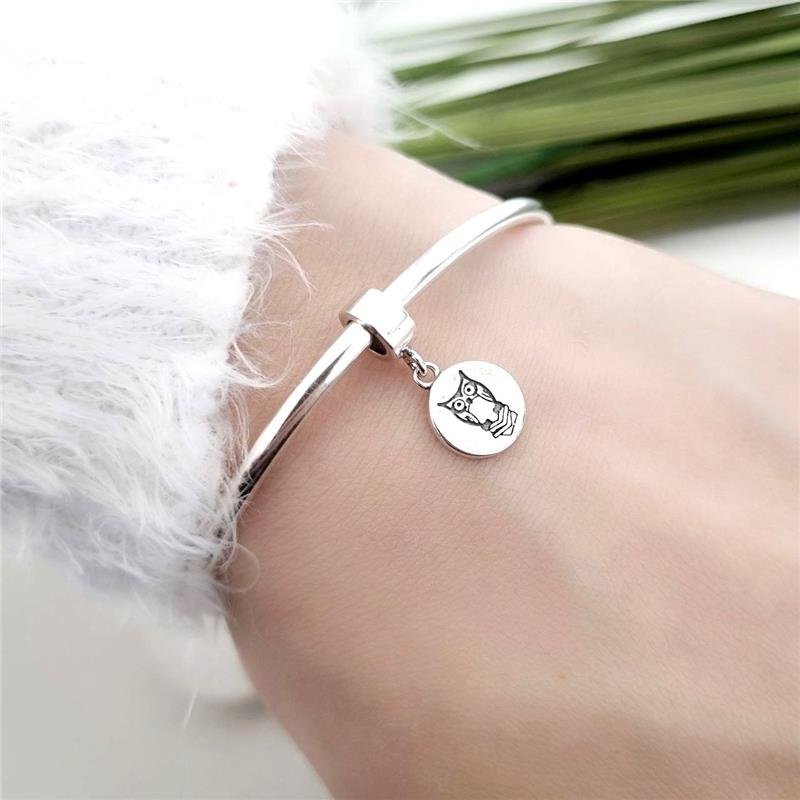 BERLOQUE PRATA 925 PLAQUINHA PROFISSÃO PEDAGOGIA