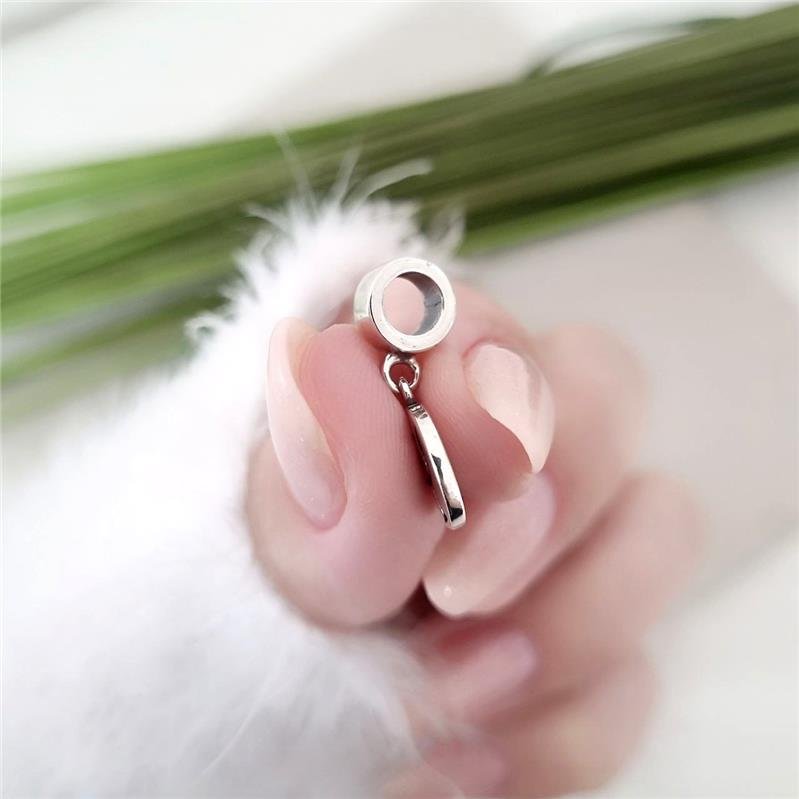 BERLOQUE PRATA 925 PLAQUINHA PROFISSÃO PSICOLOGIA