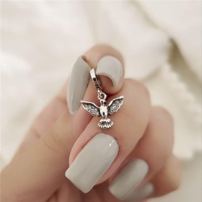 BERLOQUE PRATA 925 POMBA ESPÍRITO SANTO