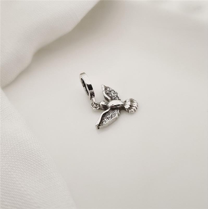 BERLOQUE PRATA 925 POMBA ESPÍRITO SANTO