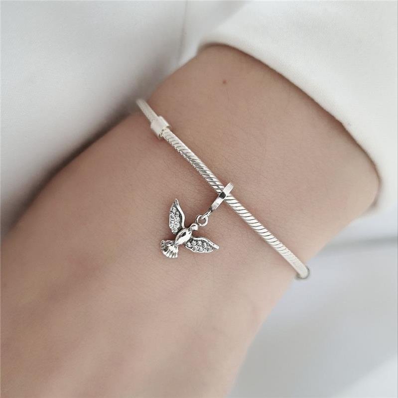 BERLOQUE PRATA 925 POMBA ESPÍRITO SANTO