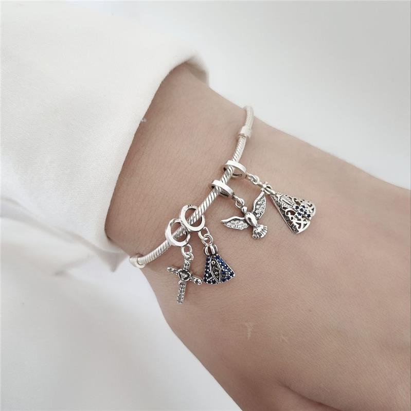 BERLOQUE PRATA 925 POMBA ESPÍRITO SANTO