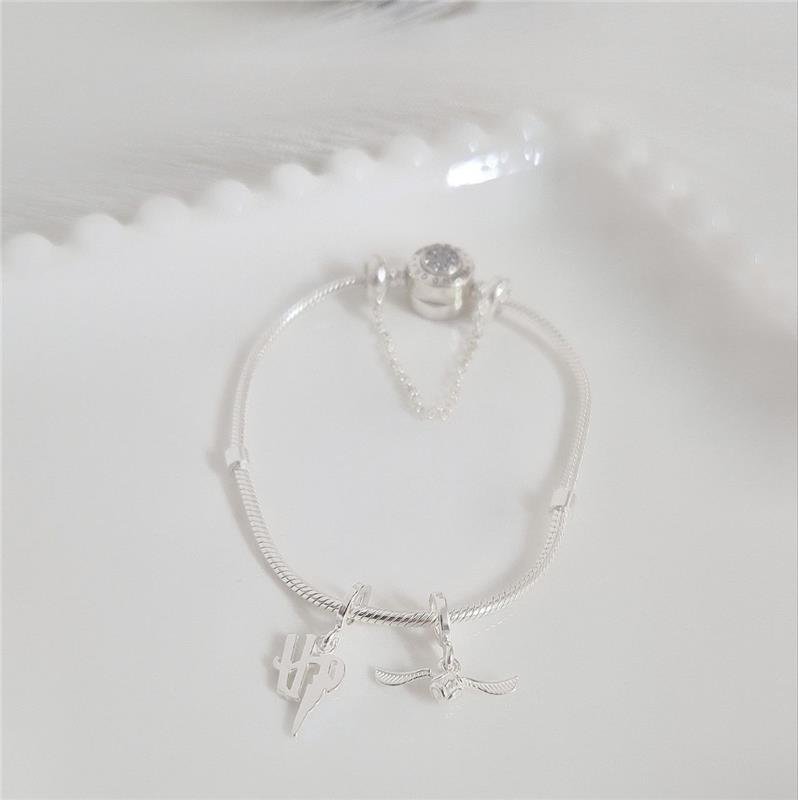 BERLOQUE PRATA 925 POMO DE OURO HARRY POTTER