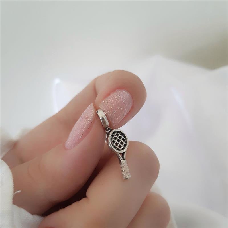 BERLOQUE PRATA 925 RAQUETE DE TÊNIS