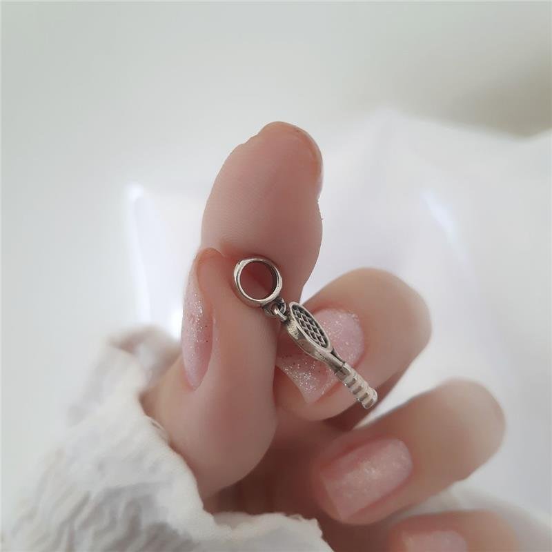 BERLOQUE PRATA 925 RAQUETE DE TÊNIS