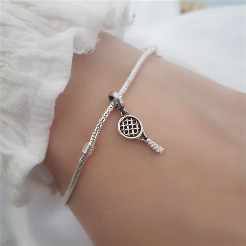 BERLOQUE PRATA 925 RAQUETE DE TÊNIS