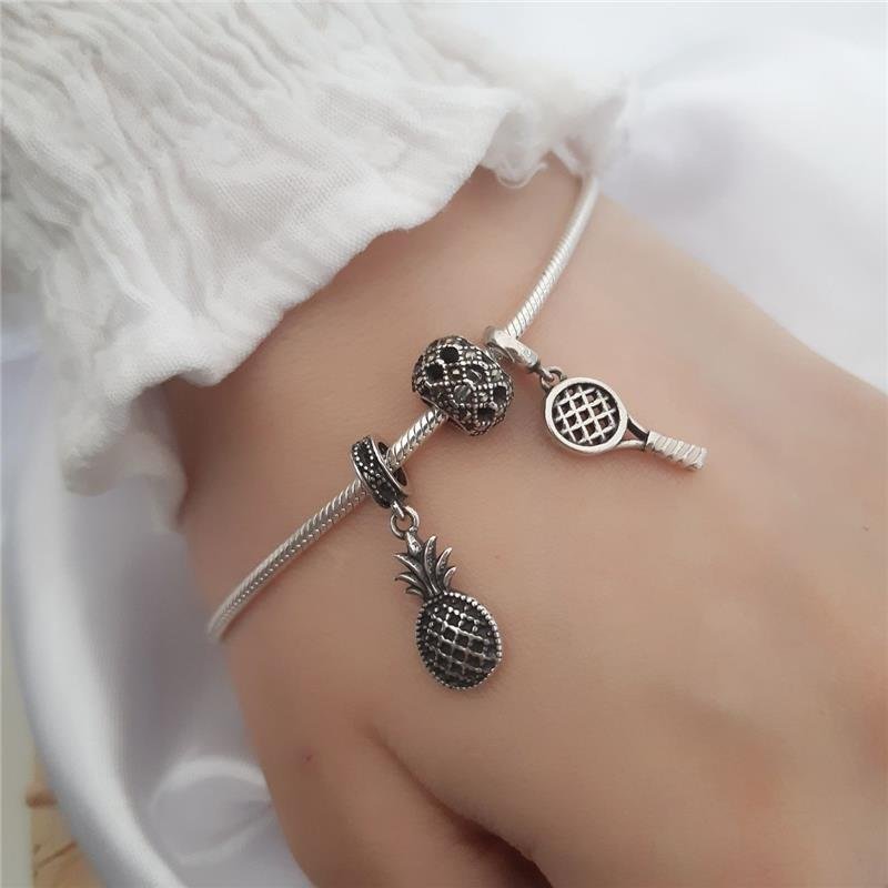 BERLOQUE PRATA 925 RAQUETE DE TÊNIS