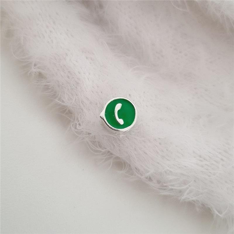 BERLOQUE PRATA 925 REDE SOCIAL WHATSAPP