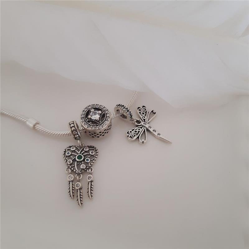 BERLOQUE PRATA 925 REDONDO CRAVEJADO COM ZIRCÔNIA