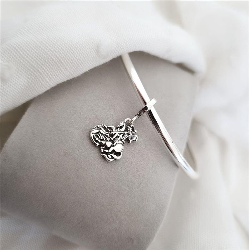 BERLOQUE PRATA 925 SÃO JORGE