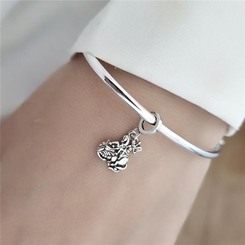 BERLOQUE PRATA 925 SÃO JORGE