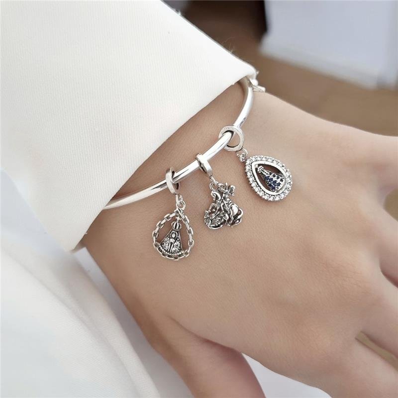 BERLOQUE PRATA 925 SÃO JORGE